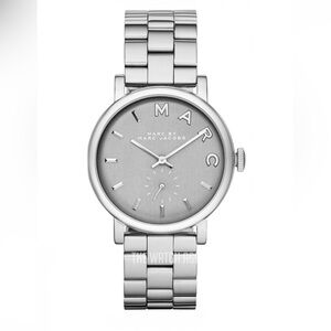 Women’s Silver Marc Jacob’s Watch